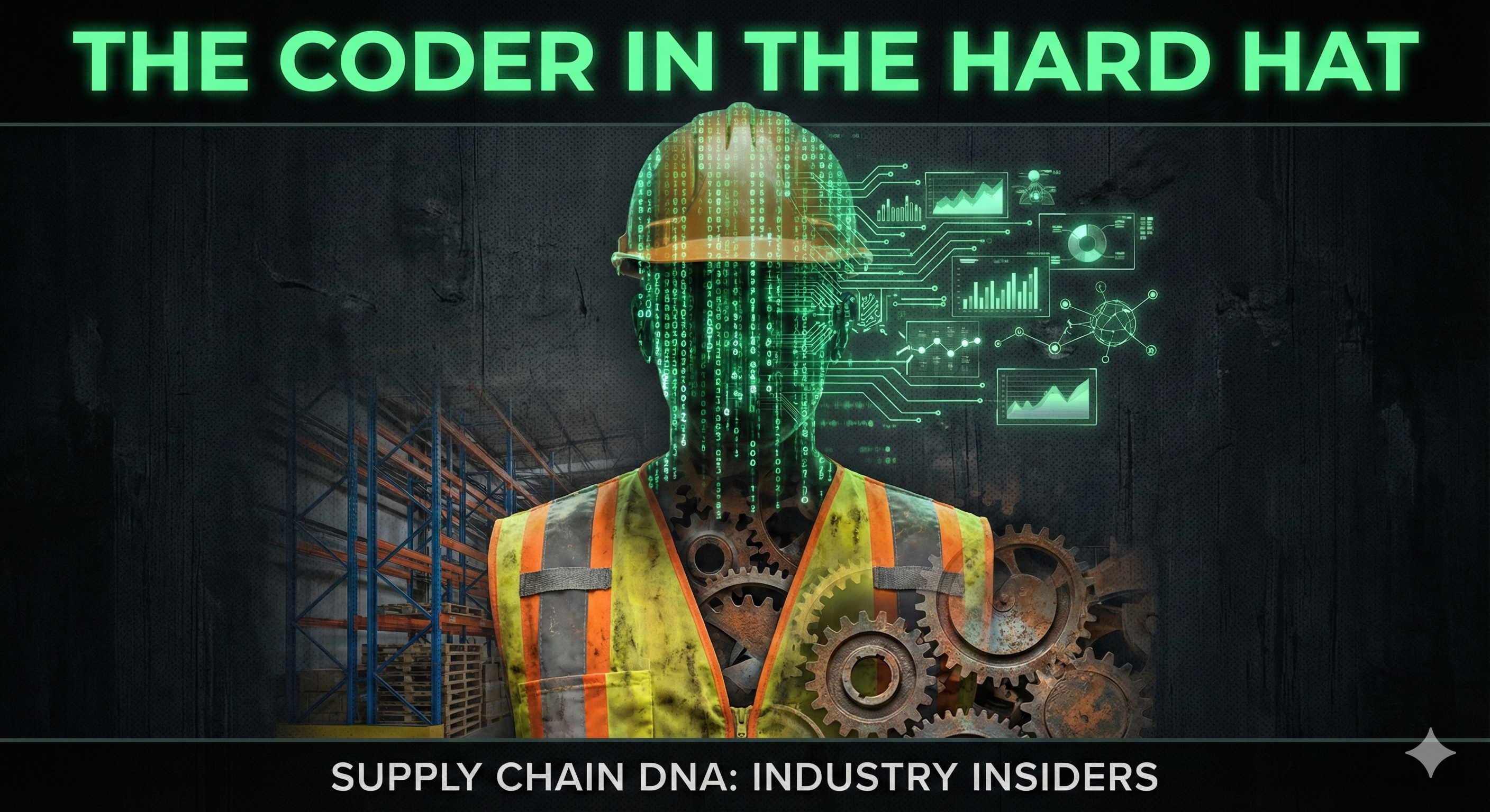 The Coder in the Hard Hat - Supply Chain DNA